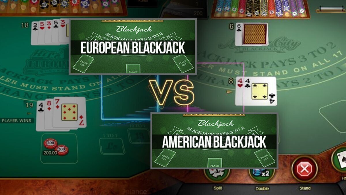 European Or American Blackjack